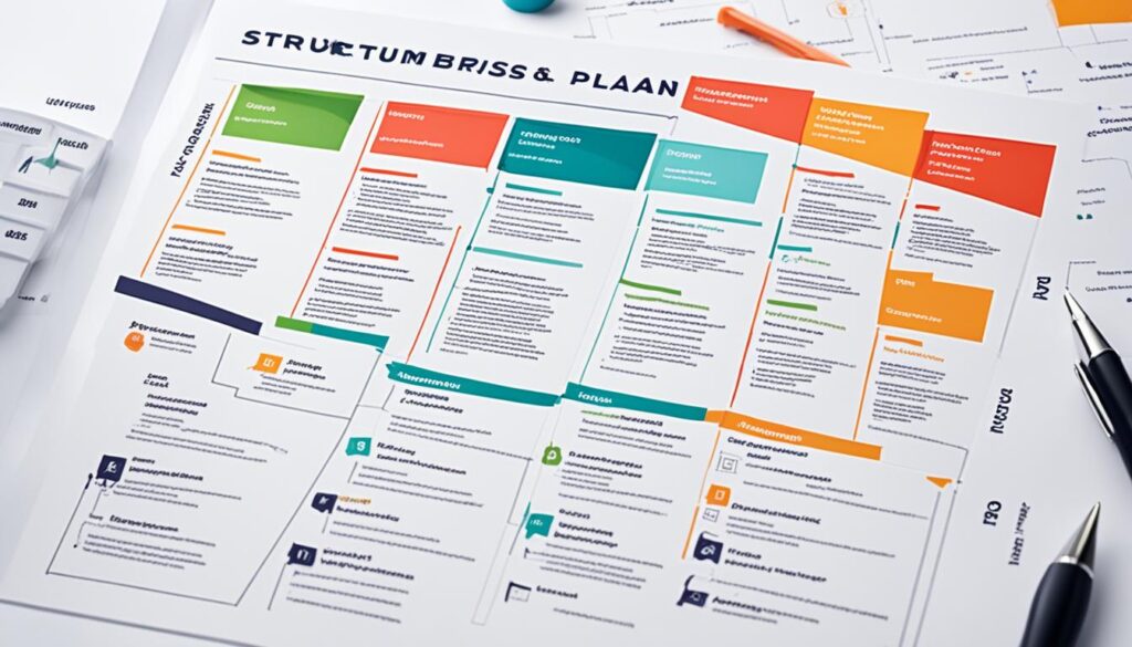 Businessplan Struktur