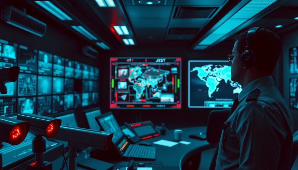 Technologie im Security-Bereich Technologie im Security-Bereich