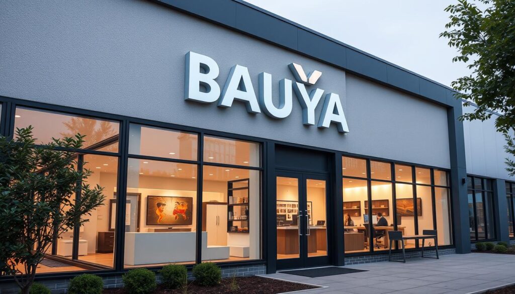 BAUYA Fensterbau Firmengebäude mit SEO für Fensterbauer Optimierung BAUYA Fensterbau Firmengebäude mit SEO für Fensterbauer Optimierung