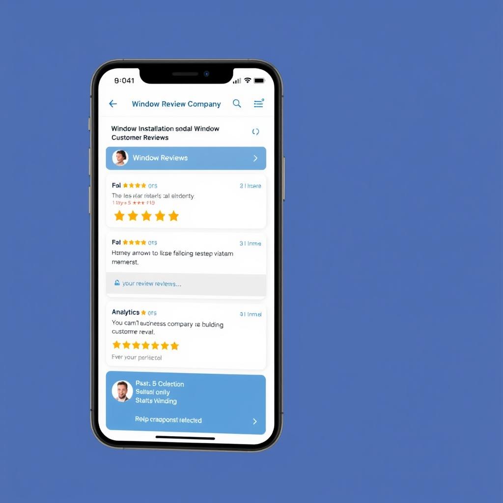 Bewertungsmanagement für SEO für Fensterbauer Bewertungsmanagement für SEO für Fensterbauer