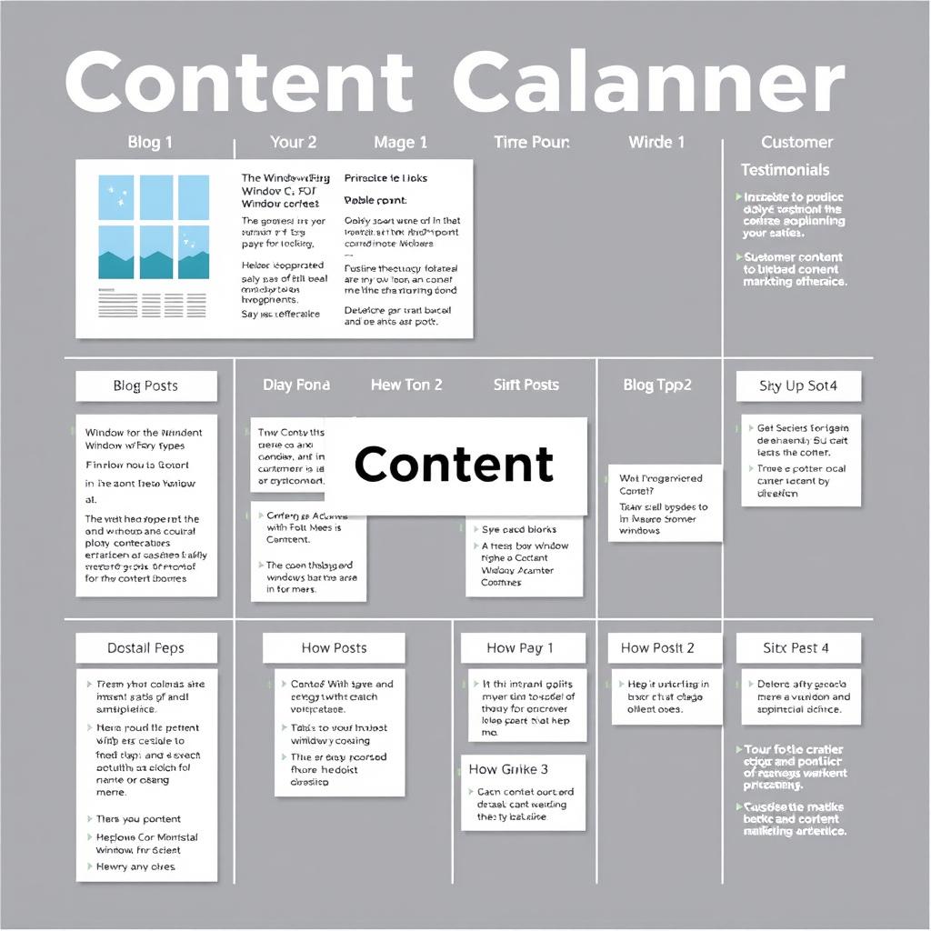 Content-Strategie für SEO für Fensterbauer Content-Strategie für SEO für Fensterbauer