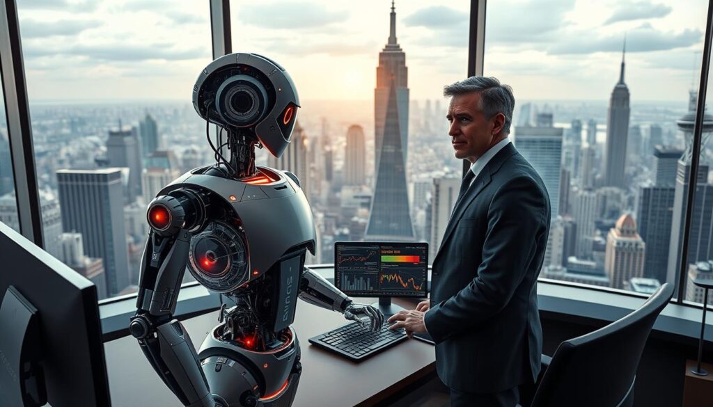 automatisiertes Handeln durch Handelsroboter
