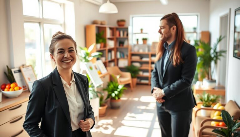 Eigene Praxis für Ernährungsberatung